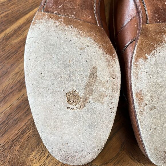 Allen Edmonds Cameron USA Made Mens 10.5 D Leather Penny Loafers Casual Shoes main image 11
